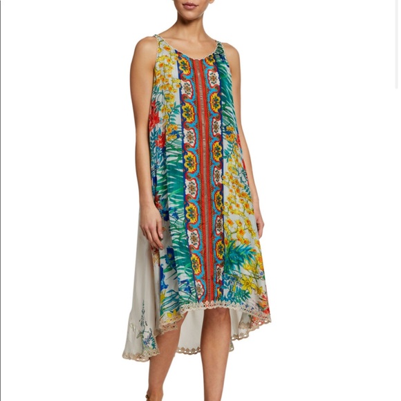 Johnny Was Dresses & Skirts - Johnny Was Avalon Silk Dress
